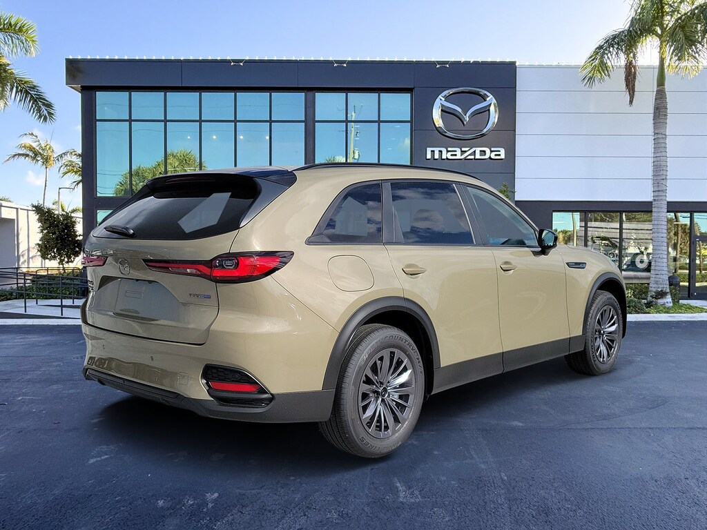 New 2026 Mazda CX-70 Plug-In Hybrid SC Plus SUV
