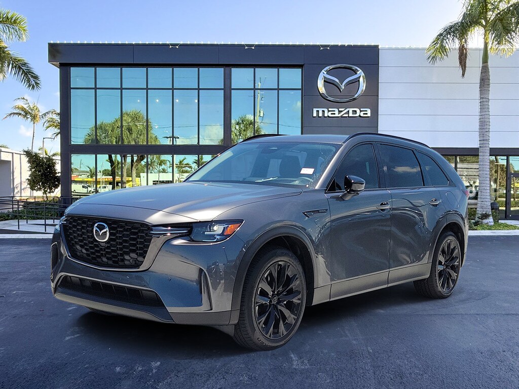 New 2026 Mazda CX-90 Plug-In Hybrid Premium Sport SUV