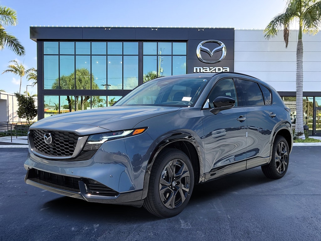 New 2026 Mazda CX-5 2.5 S Premium Plus SUV