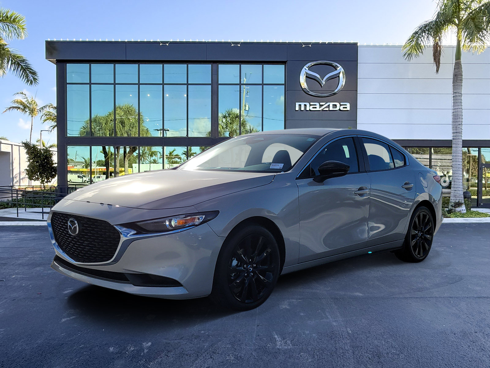 New 2026 Mazda Mazda3 Sedan 2.5 S Select Sport Sedan