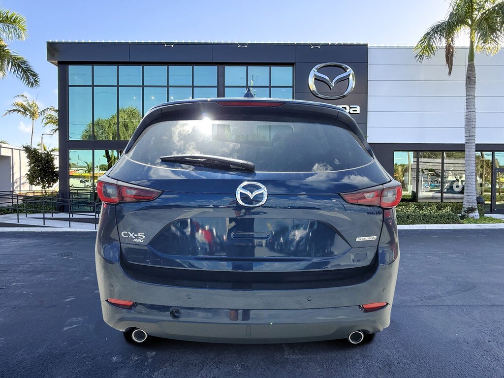 New 2025 Mazda CX-5 2.5 S Premium Plus Package SUV