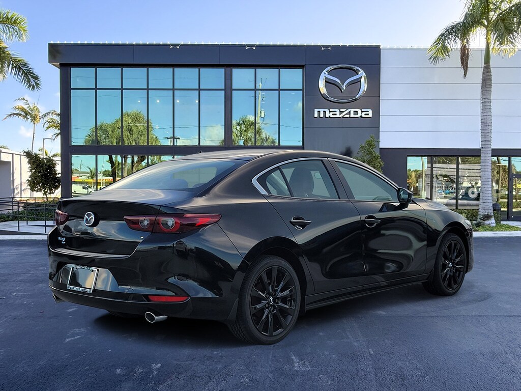 New 2026 Mazda Mazda3 Sedan 2.5 S Carbon Edition Sedan
