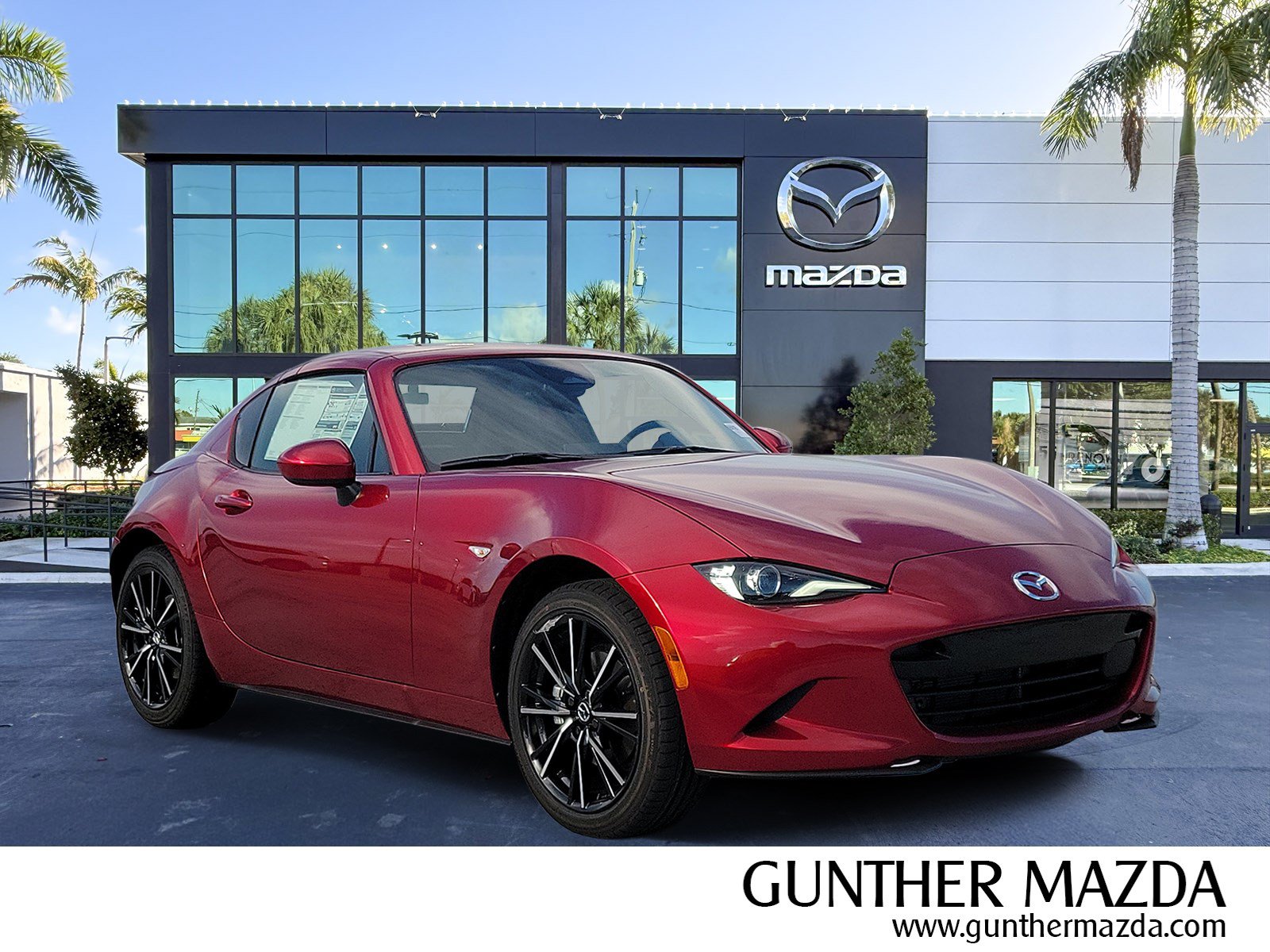 2026 Mazda MX-5 Miata RF Grand Touring Convertible