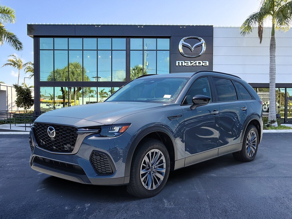 New 2026 Mazda CX-70 Plug-In Hybrid SC Plus SUV