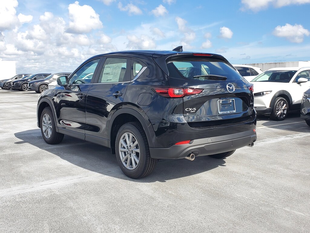 New 2025 Mazda CX-5 2.5 S SUV
