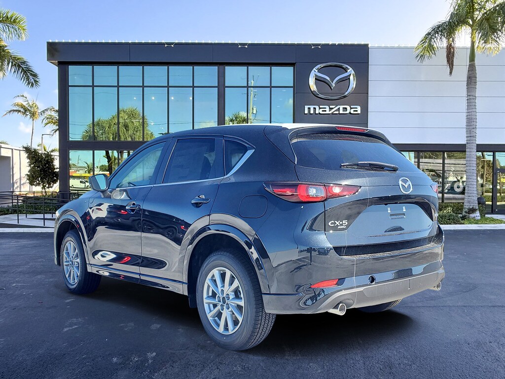 New 2025 Mazda CX-5 2.5 S Select Package SUV