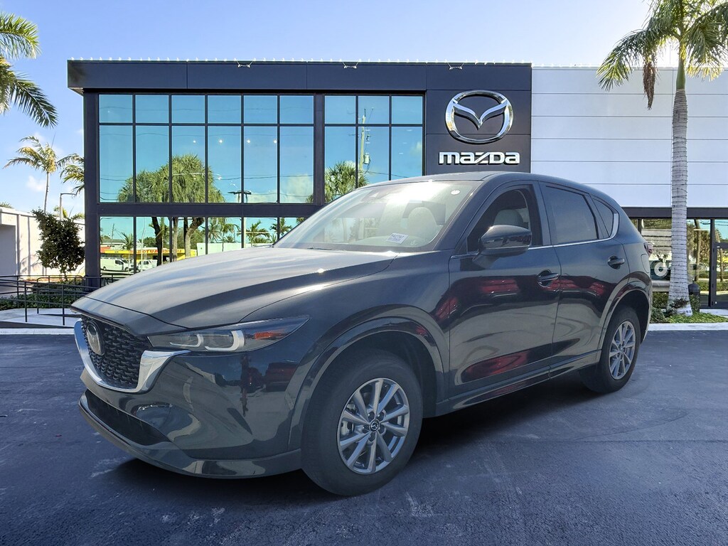 New 2025 Mazda CX-5 2.5 S Preferred Package SUV
