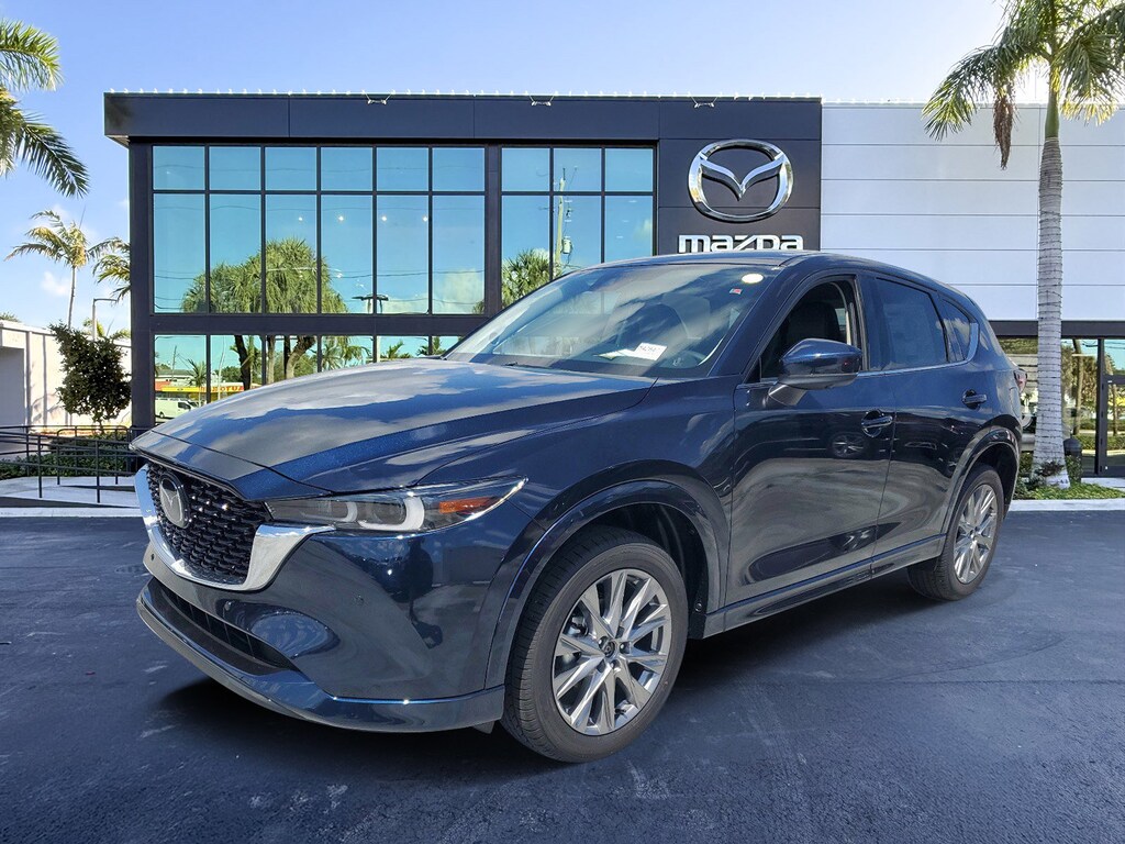 New 2025 Mazda CX-5 2.5 S Premium Plus Package SUV