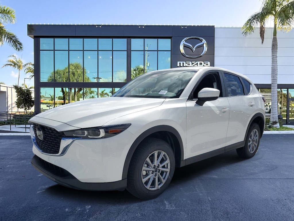 New 2025 Mazda CX-5 2.5 S SUV