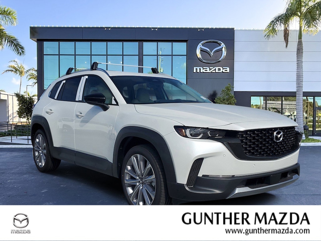 New 2026 Mazda CX-50 2.5 Turbo SUV