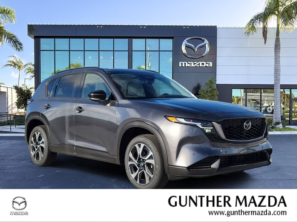New 2026 Mazda CX-5 2.5 S Preferred SUV