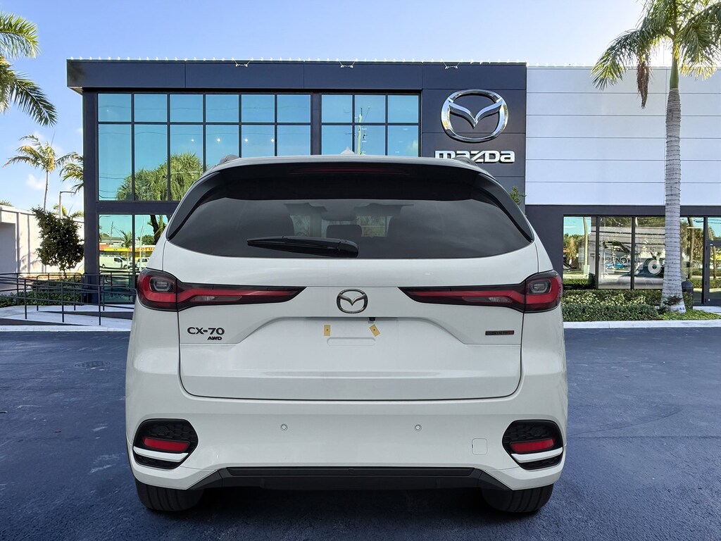 New 2026 Mazda CX-70 3.3 Turbo S Premium SUV
