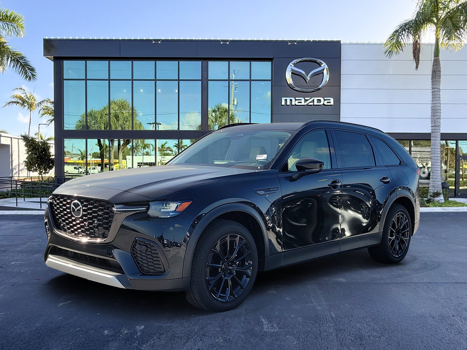 New 2026 Mazda CX-70 3.3 Turbo Premium SUV