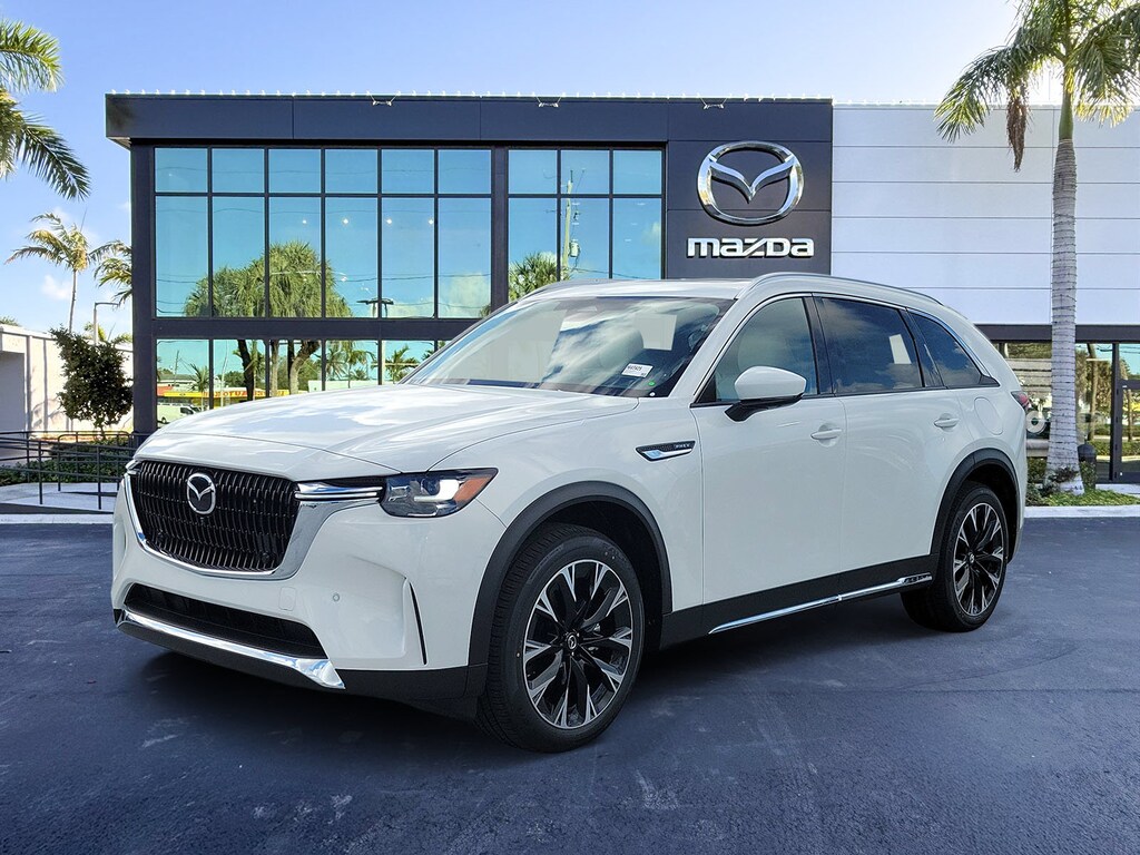 New 2026 Mazda CX-90 Plug-In Hybrid Premium Plus SUV