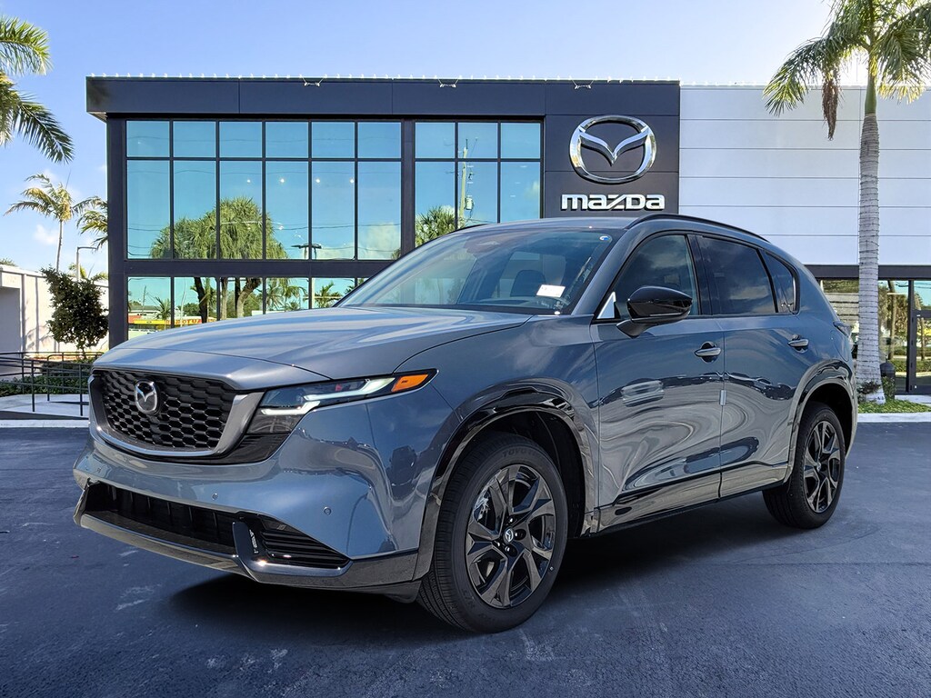 New 2026 Mazda CX-5 2.5 S Premium SUV