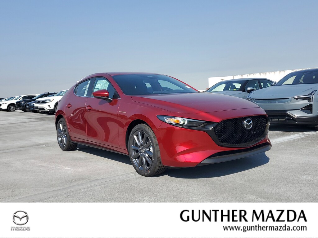 New 2026 Mazda Mazda3 2.5 S Preferred Hatchback