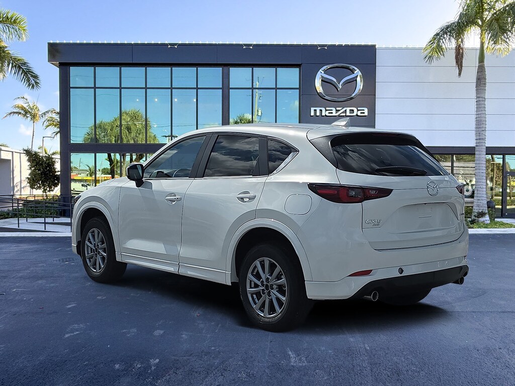 New 2025 Mazda CX-5 2.5 S Select Package SUV