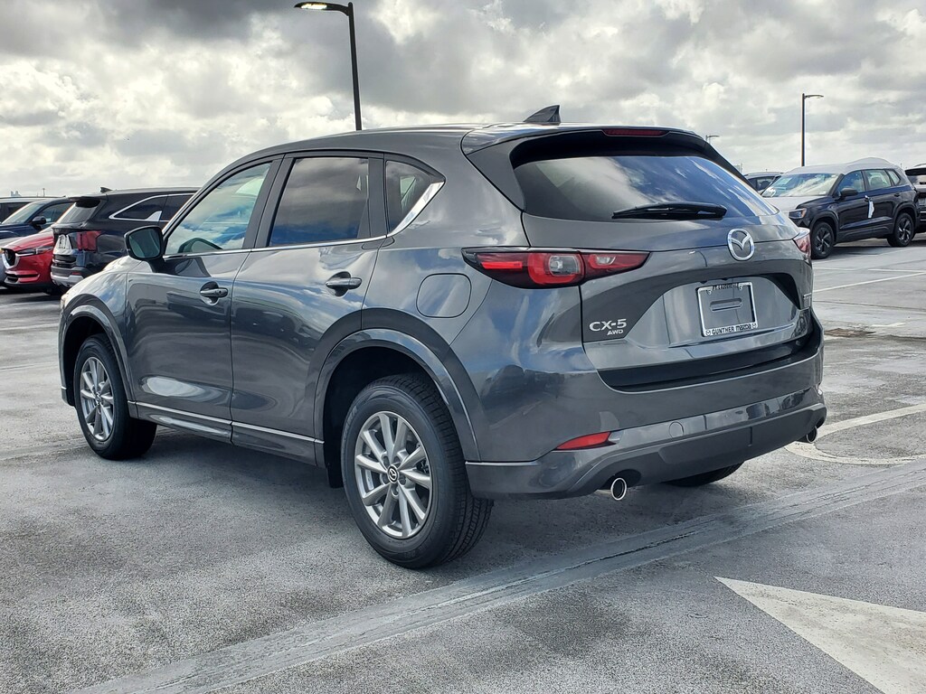 New 2025 Mazda CX-5 2.5 S Preferred Package SUV