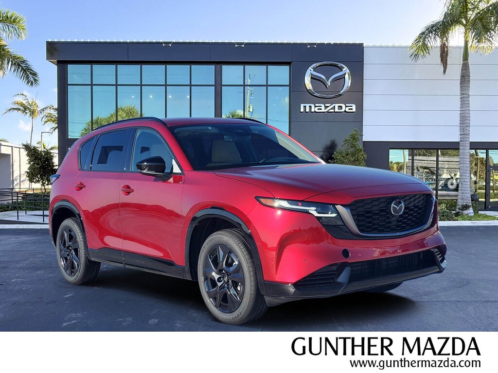New 2026 Mazda CX-5 2.5 S Premium SUV