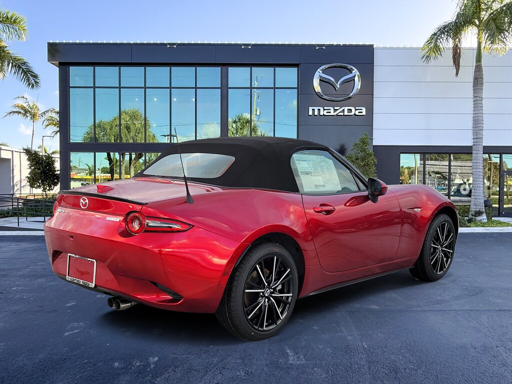 New 2026 Mazda MX-5 Miata Grand Touring Convertible