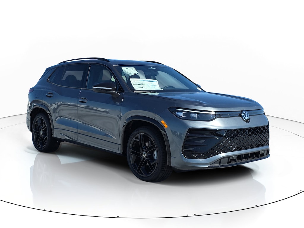 New 2026 Volkswagen Tiguan SE R-Line Black SUV