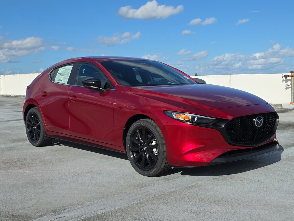 New 2026 Mazda Mazda3 2.5 S Select Sport Hatchback