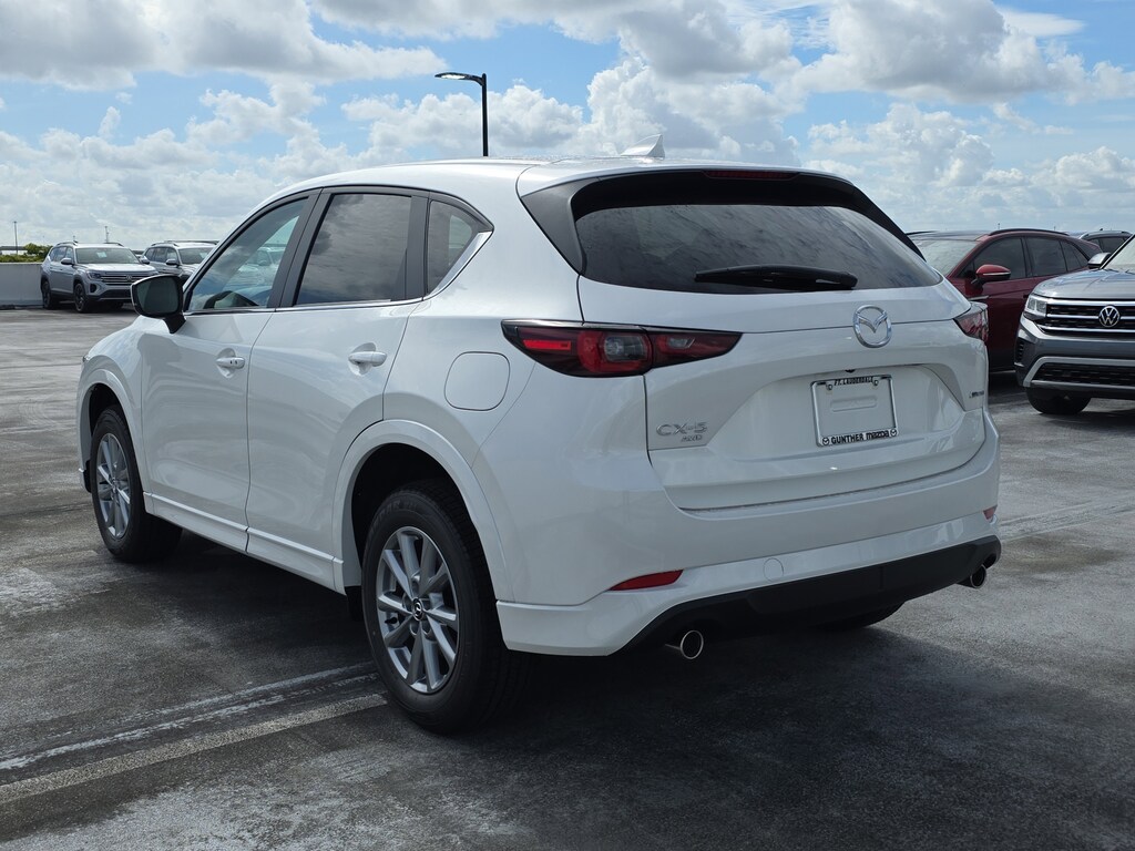 New 2025 Mazda CX-5 2.5 S Preferred Package SUV