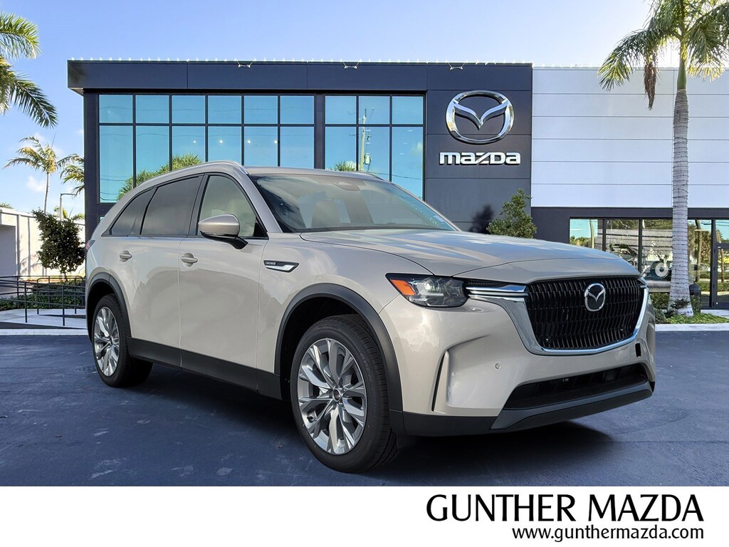 New 2026 Mazda CX-90 3.3 Turbo Preferred SUV