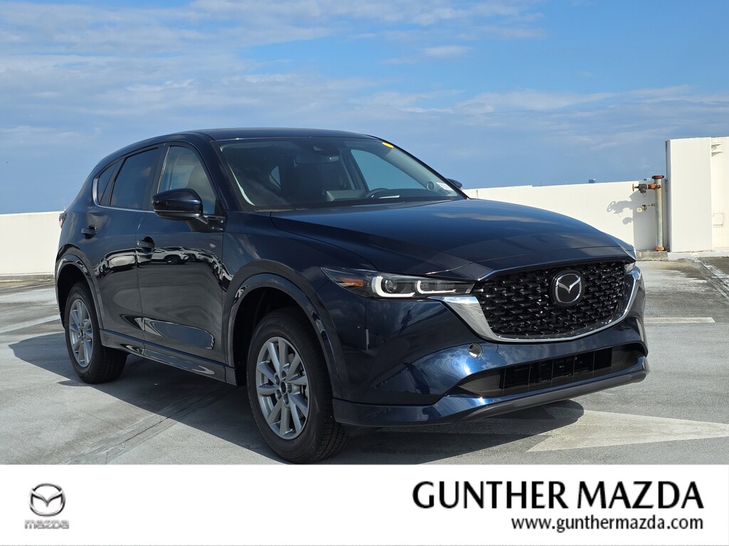 New 2025 Mazda CX-5 2.5 S Preferred Package SUV