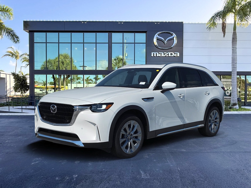 New 2026 Mazda CX-90 3.3 Turbo Premium Plus SUV