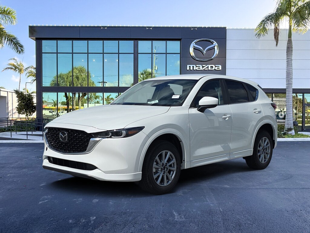 New 2025 Mazda CX-5 2.5 S Select Package SUV