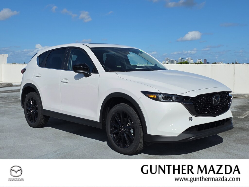 New 2025 Mazda CX-5 2.5 S Carbon Edition SUV