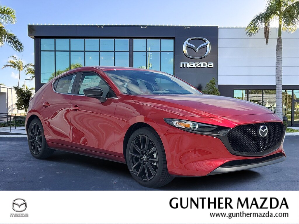 New 2026 Mazda Mazda3 2.5 Turbo Premium Plus Hatchback