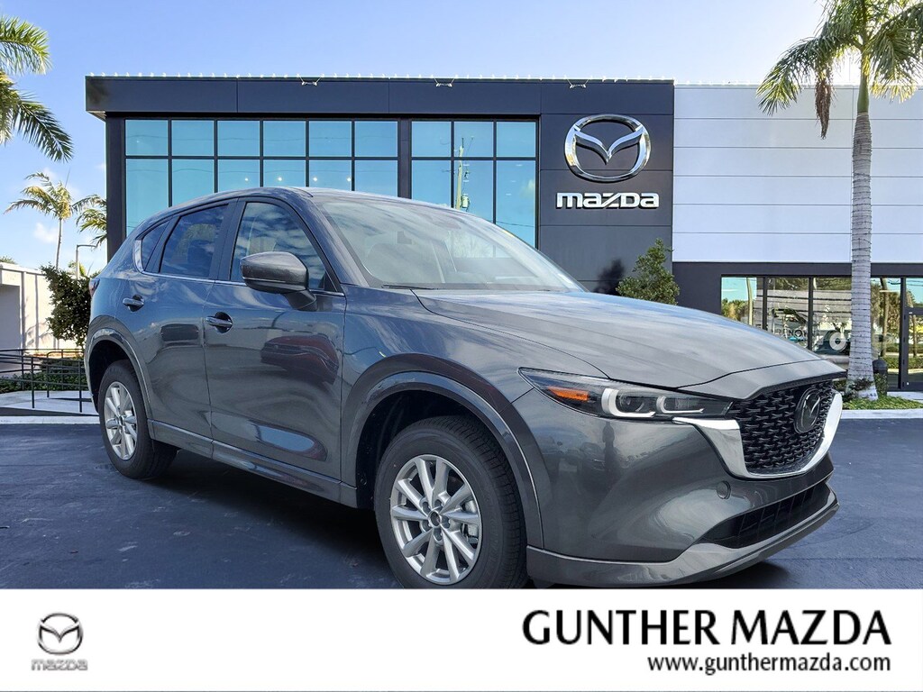 New 2025 Mazda CX-5 2.5 S Select Package SUV