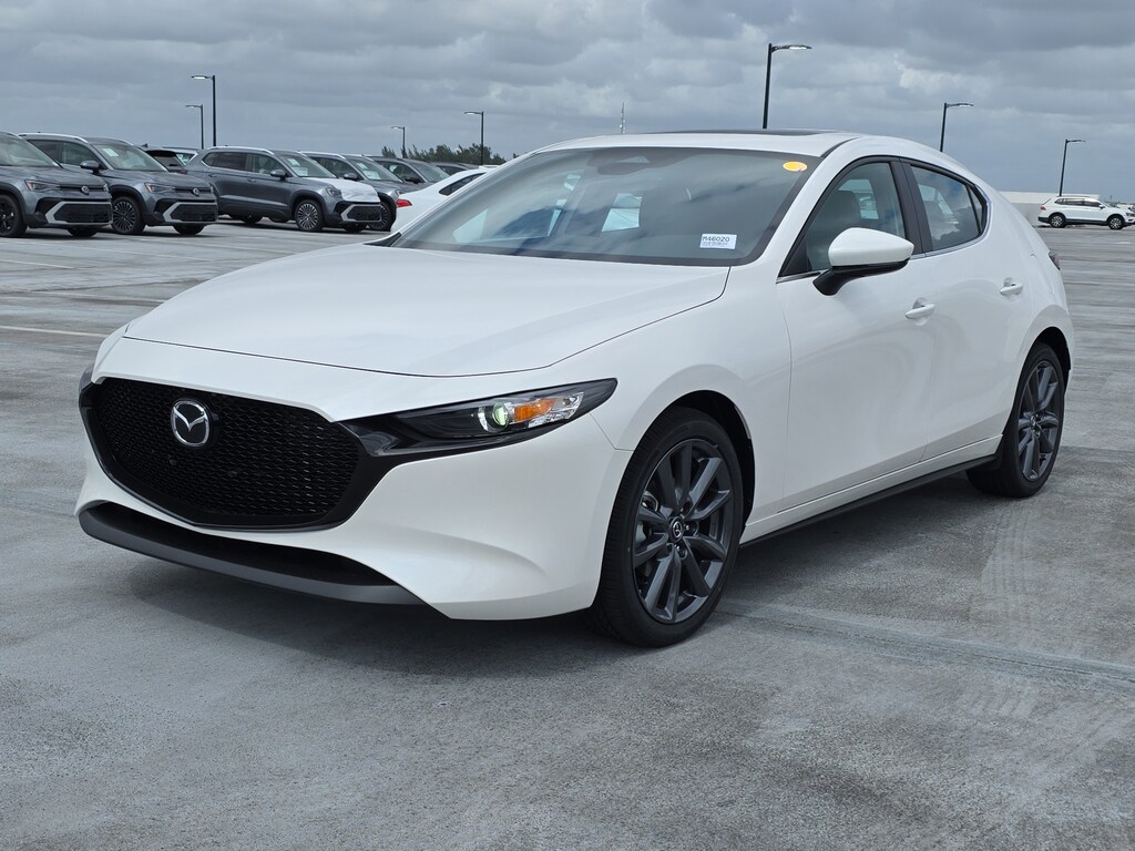 New 2026 Mazda Mazda3 2.5 S Preferred Hatchback