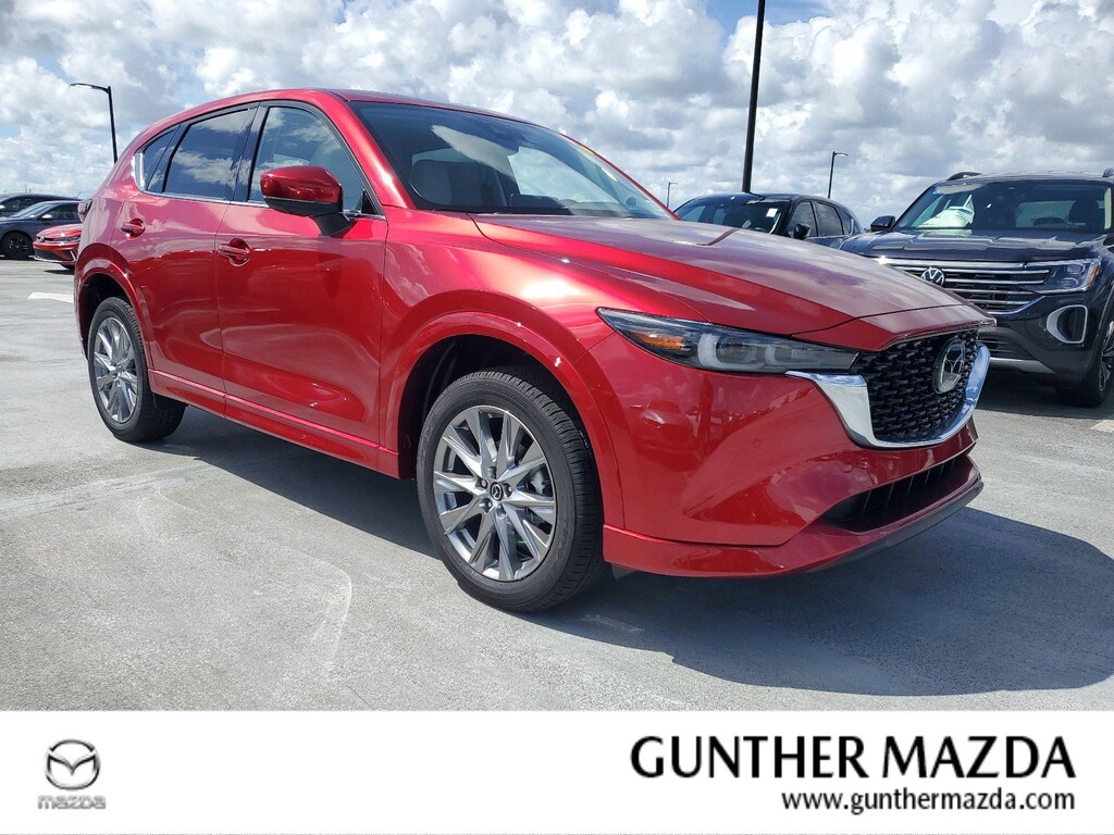New 2025 Mazda CX-5 2.5 S Premium Plus Package SUV
