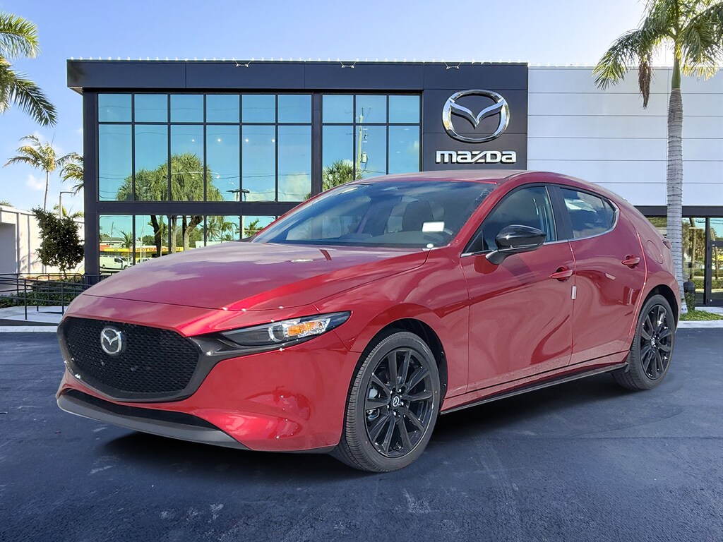 New 2026 Mazda Mazda3 2.5 Turbo Premium Plus Hatchback