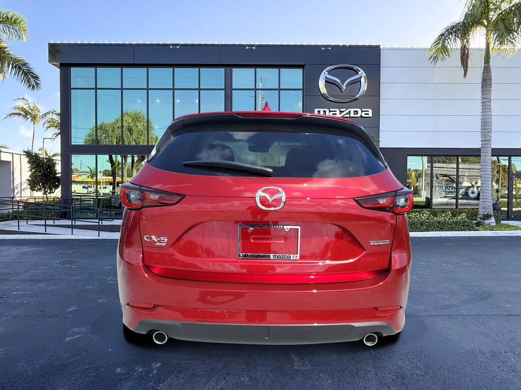 New 2025 Mazda CX-5 2.5 S Premium Plus Package SUV