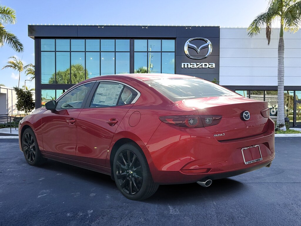 New 2026 Mazda Mazda3 Sedan 2.5 S Select Sport Sedan