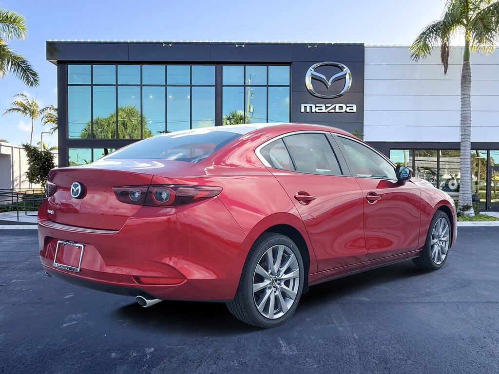 New 2026 Mazda Mazda3 2.5 S Preferred Sedan