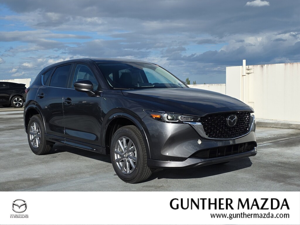New 2025 Mazda CX-5 2.5 S Select Package SUV