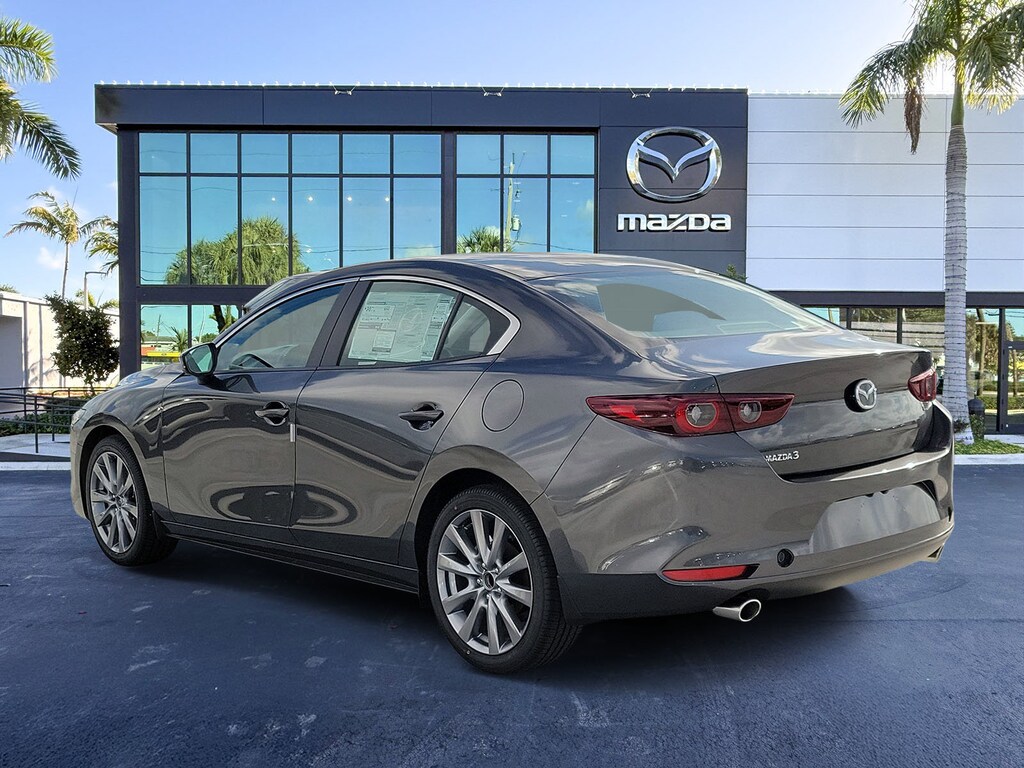 New 2026 Mazda Mazda3 Sedan 2.5 S Preferred Sedan