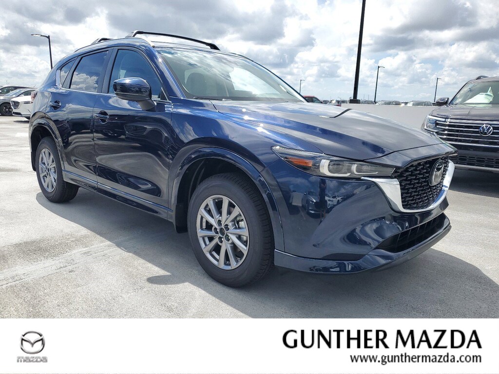 New 2025 Mazda CX-5 2.5 S Preferred Package SUV