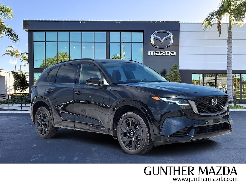 New 2026 Mazda CX-5 2.5 S Premium Plus SUV