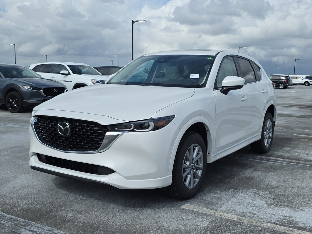 New 2025 Mazda CX-5 2.5 S Preferred Package SUV