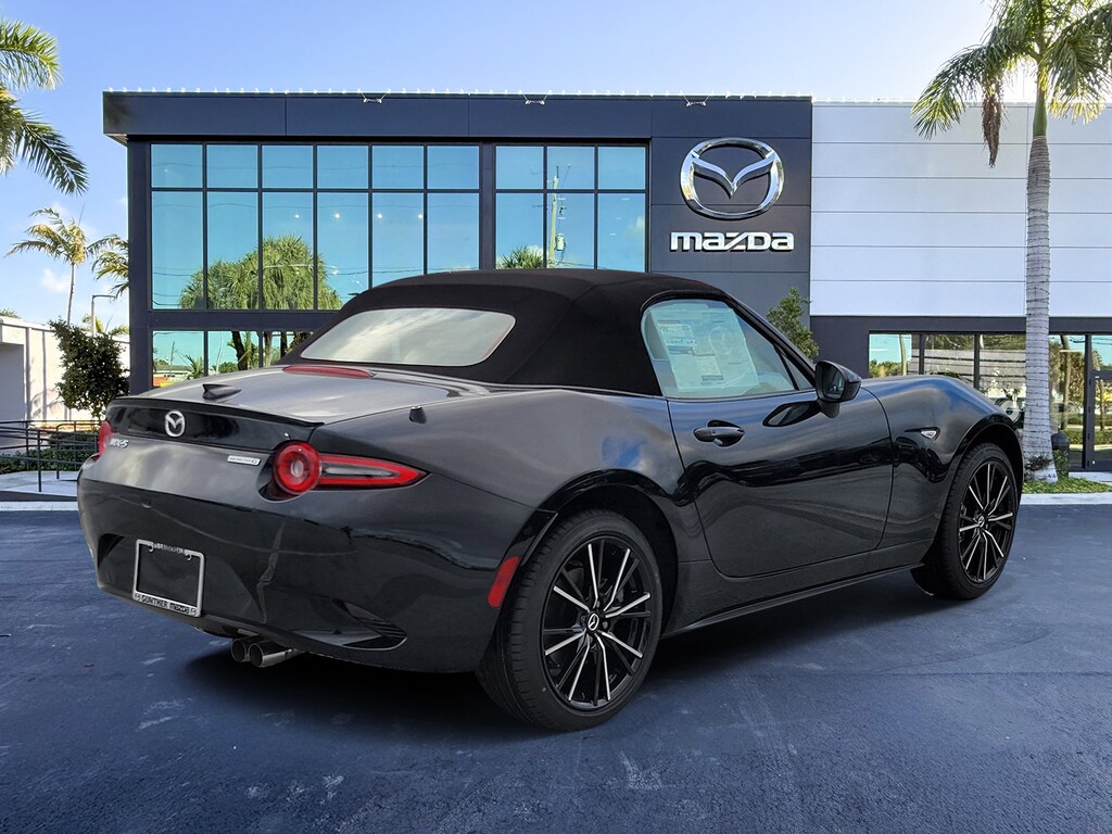New 2026 Mazda MX-5 Miata Grand Touring Convertible