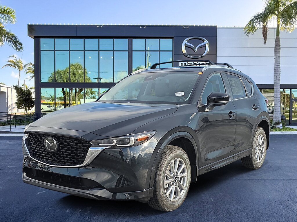 New 2025 Mazda CX-5 2.5 S Select Package SUV