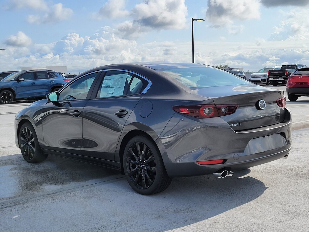 New 2026 Mazda Mazda3 Sedan 2.5 S Select Sport Sedan