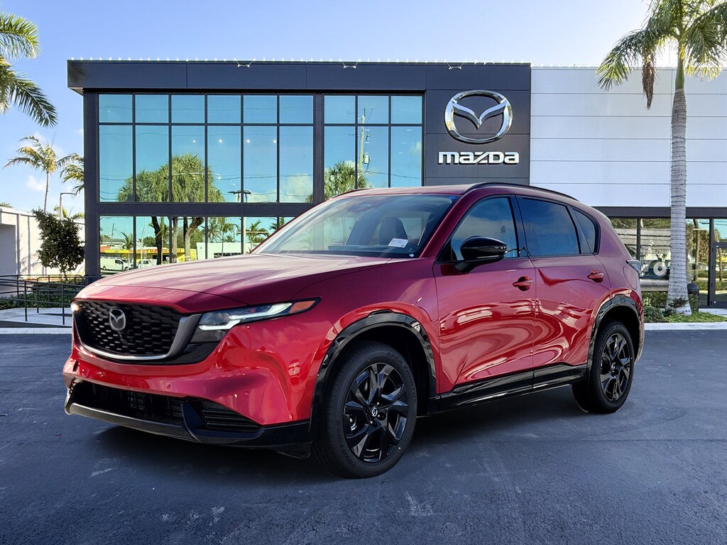 New 2026 Mazda CX-5 2.5 S Premium Plus SUV