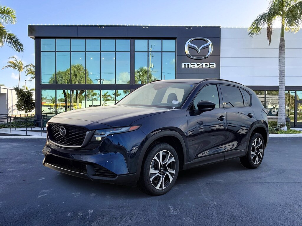New 2026 Mazda CX-5 2.5 S Preferred SUV